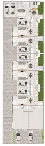 Duplex em condomínio no Bairro Santo Inácio com 2 suítes - Foto 12