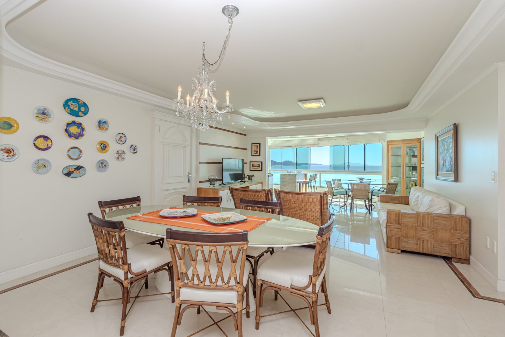 Apartamento Frente Mar em Villa Cora à venda no centro de Balneário Camboriú — foto 5
