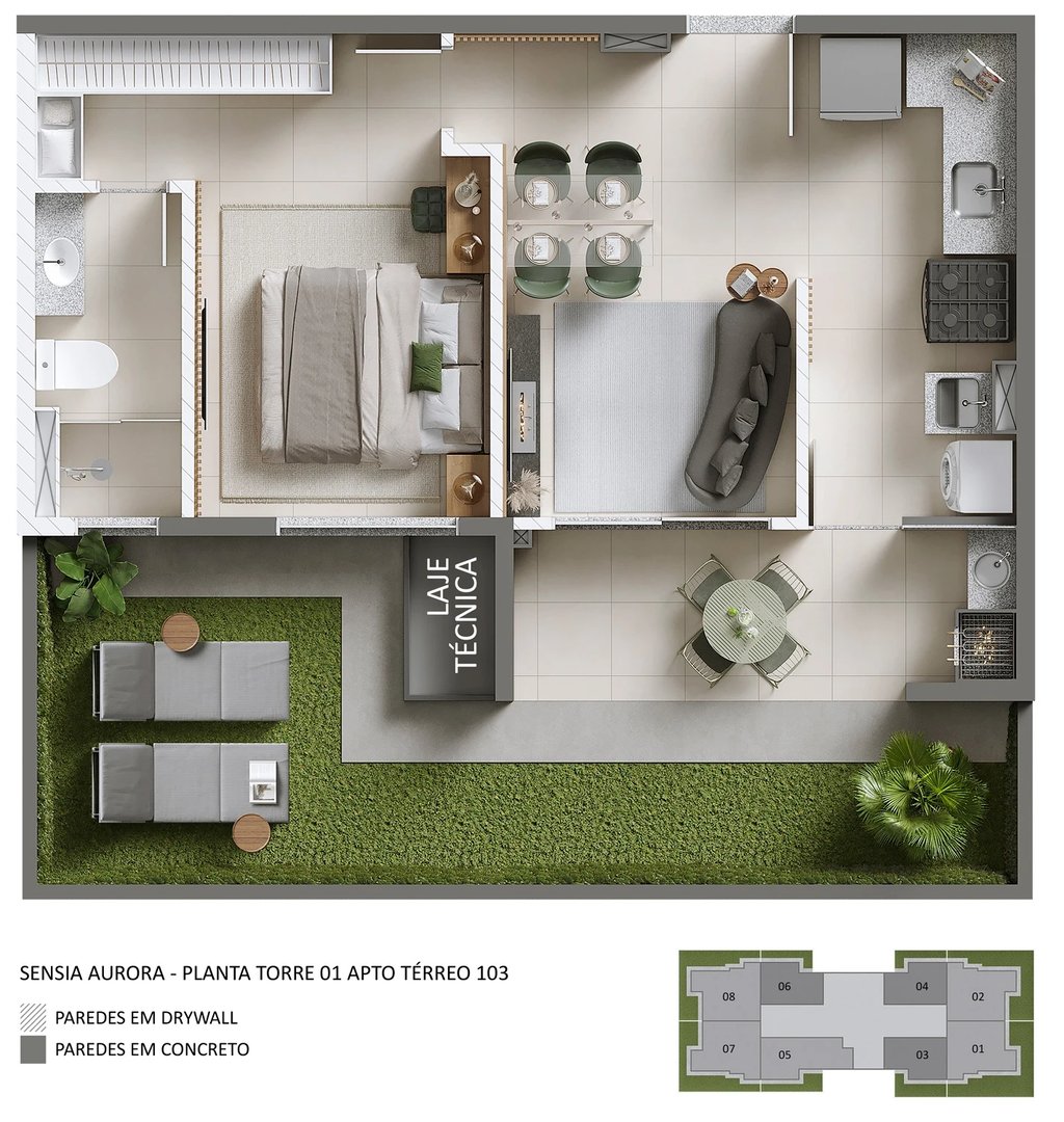Residencial Sensia Aurora - Foto 17