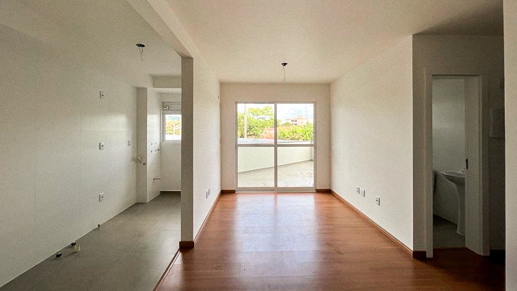 Apartamento com terraço - Santa Cruz do Sul, RS