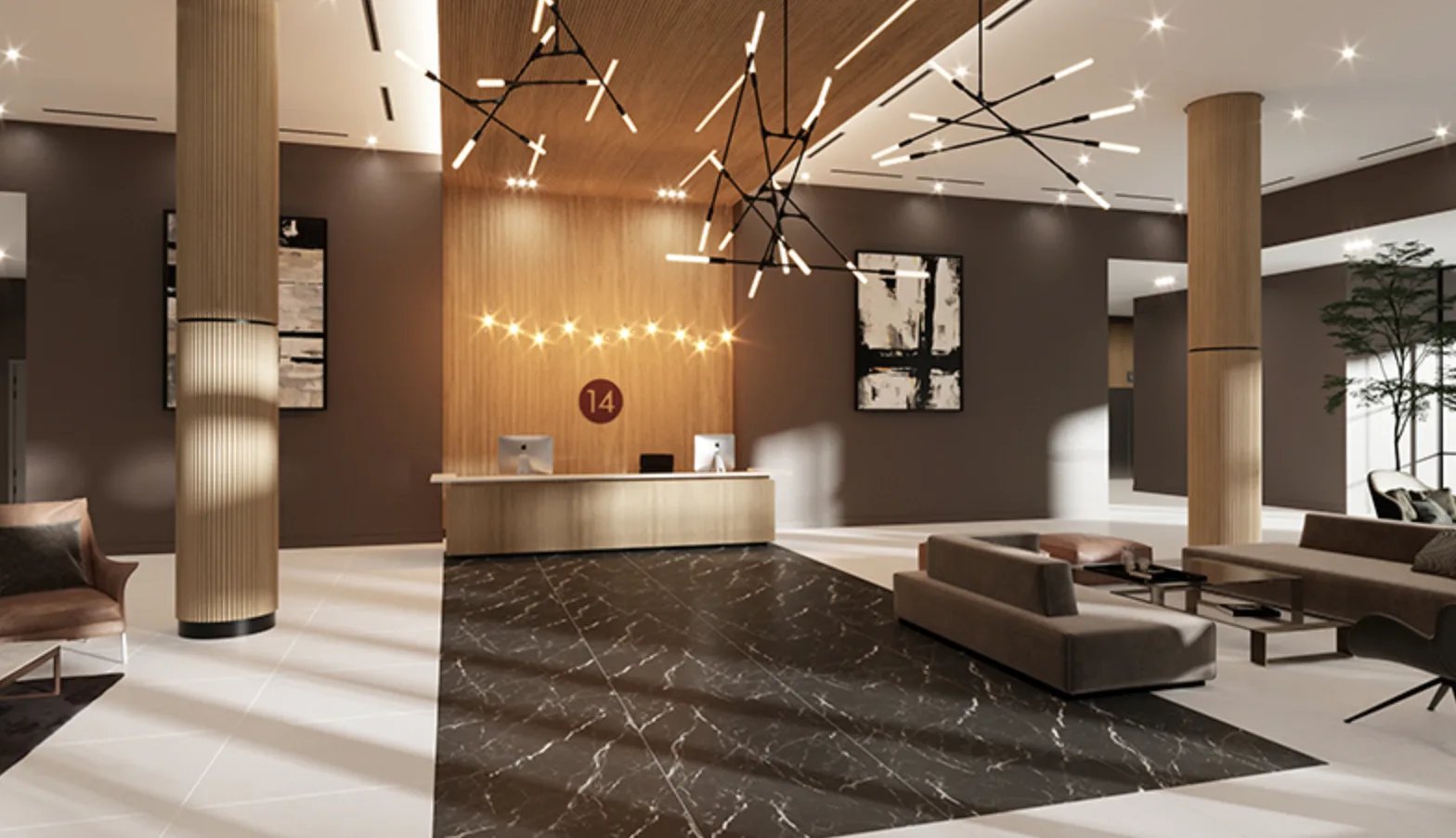 RIVER DISTRICT 14 -  EB5 RESIDENCES — foto 5
