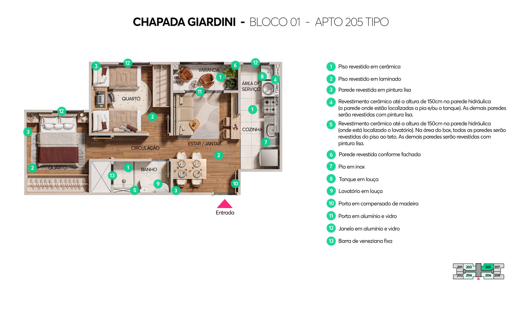 Breve Lançamento - Residencial Chapada Giardini - Foto 15