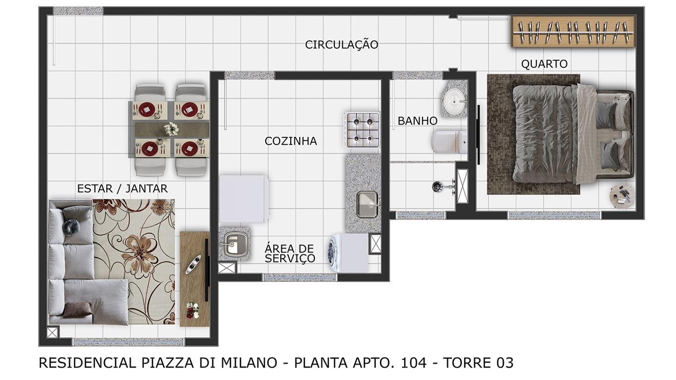 Residencial Piazza di Milano, foto 18