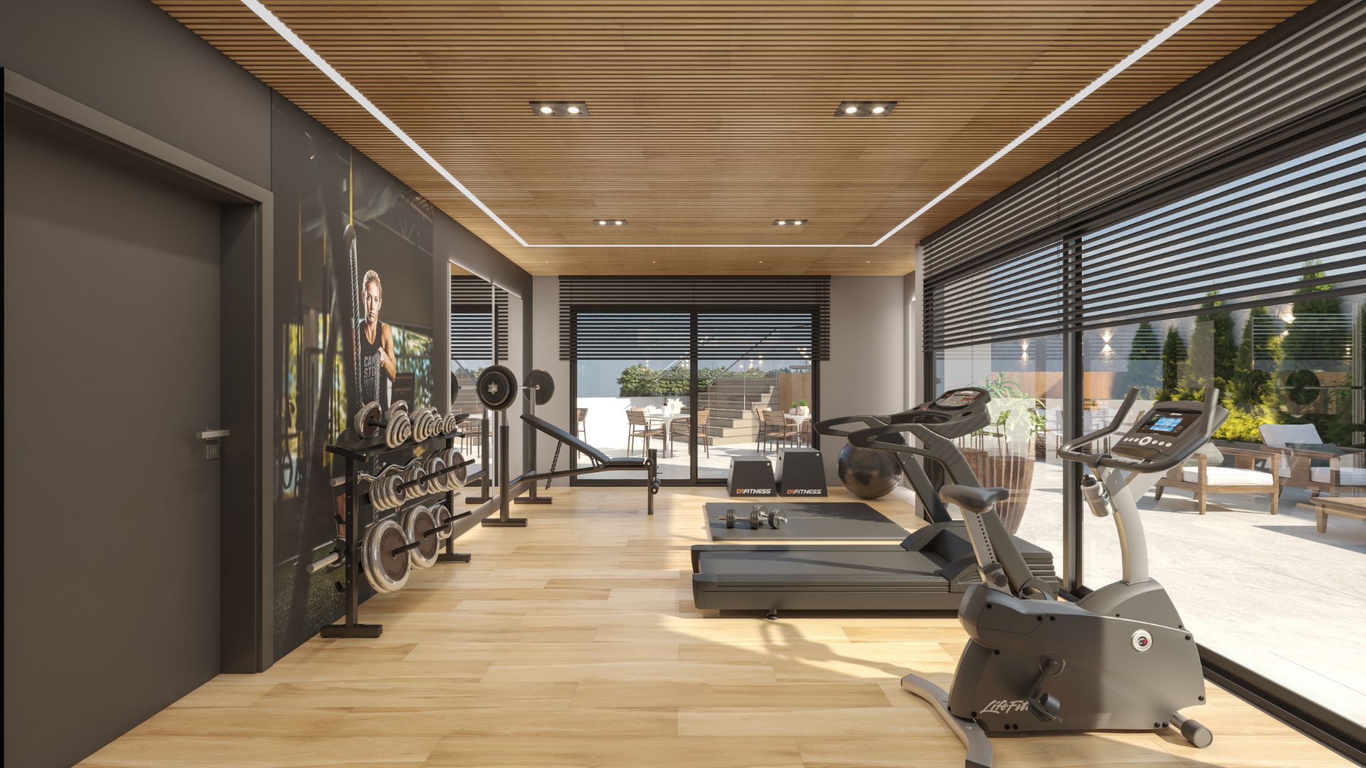 Apartamento no Centro com 1 dormitório e área gourmet - Foto 10