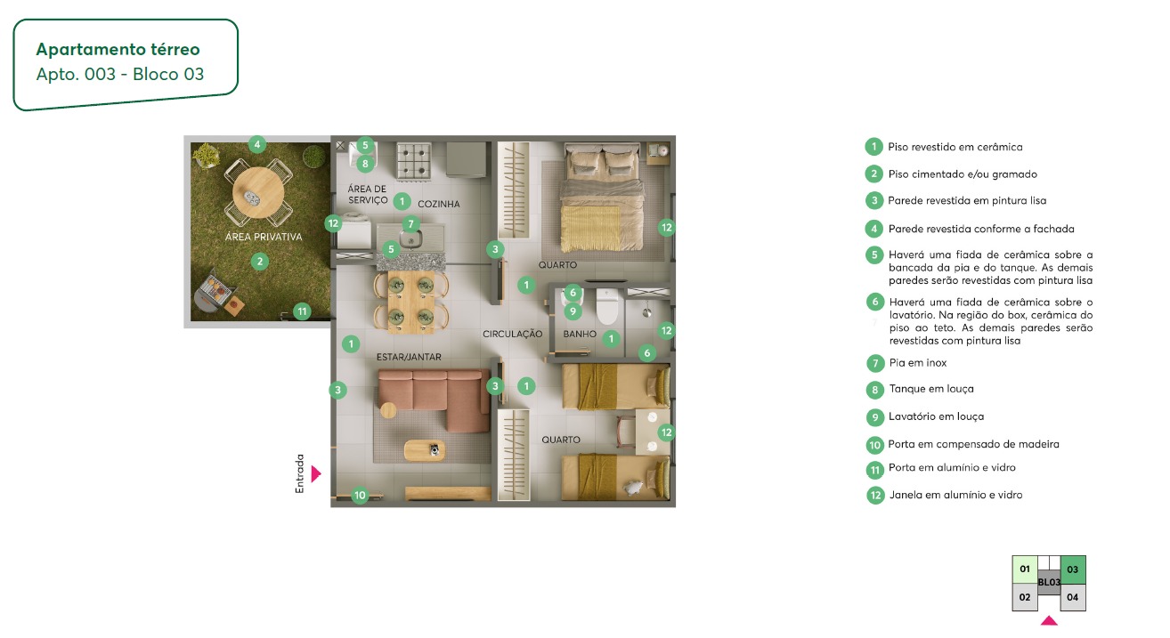 Residencial Pontal de Maracaípe - Foto 12