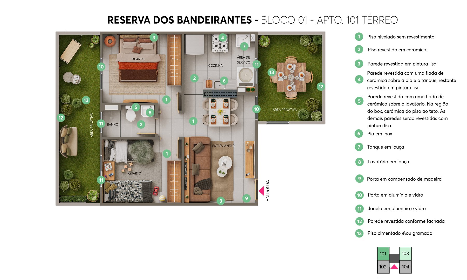 Residencial Reserva dos Bandeirantes - Foto 14