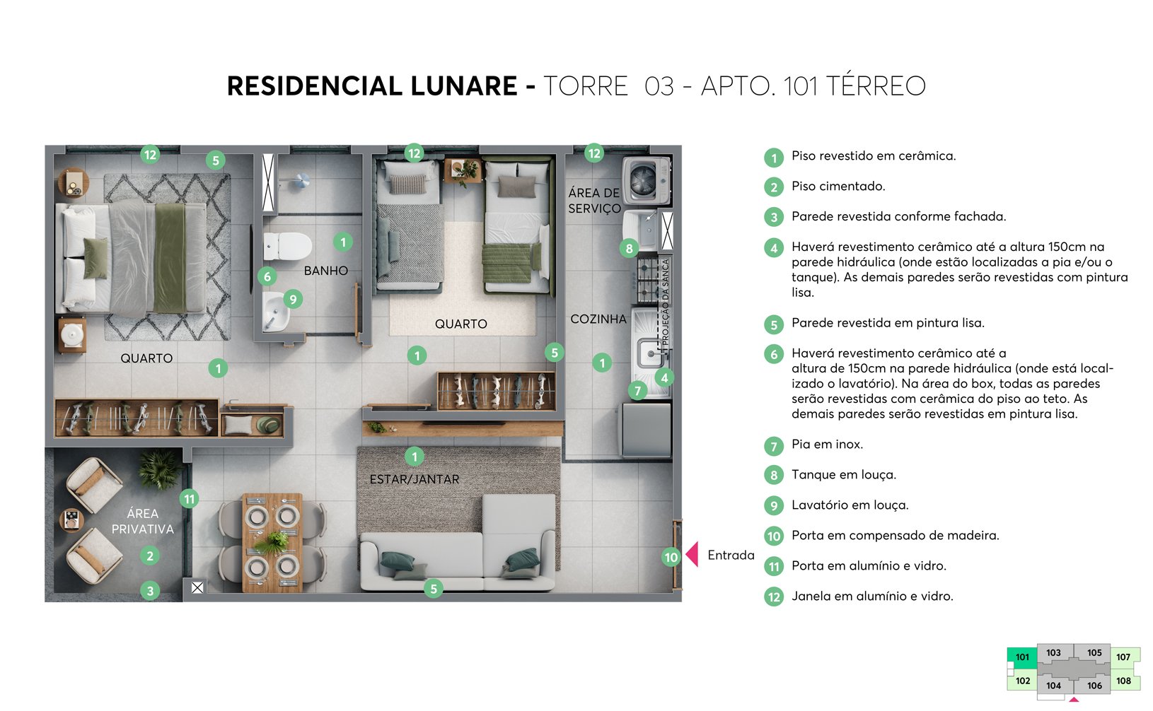 Residencial Lunare, foto 12