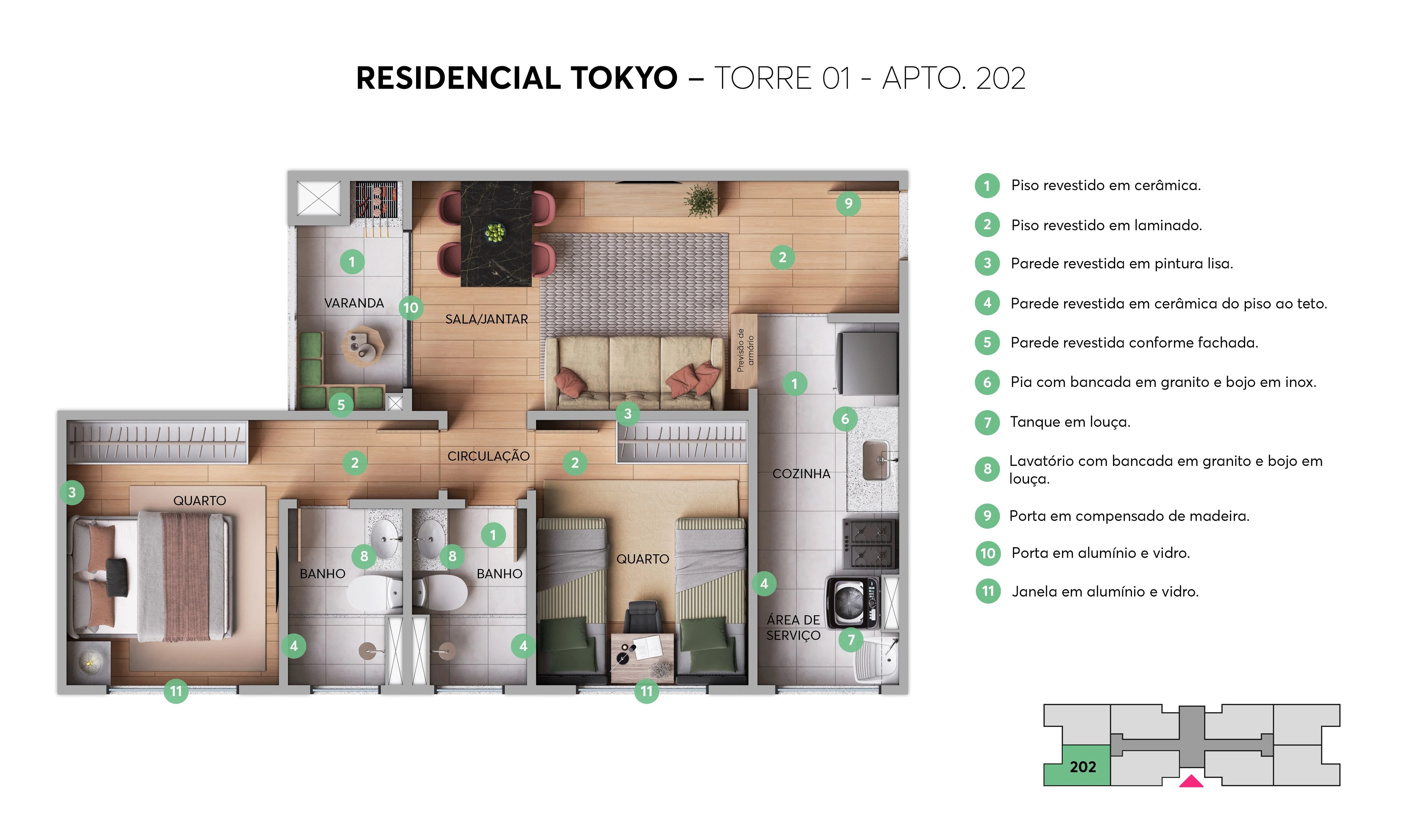 Residencial Tokyo  - Foto 19