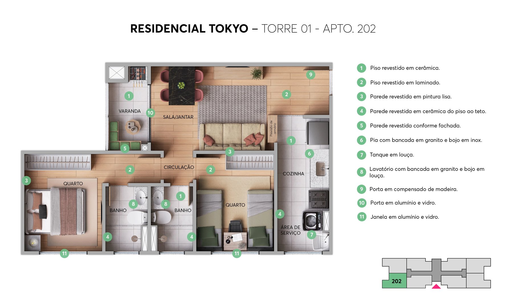 Residencial Tokyo  - Foto 19