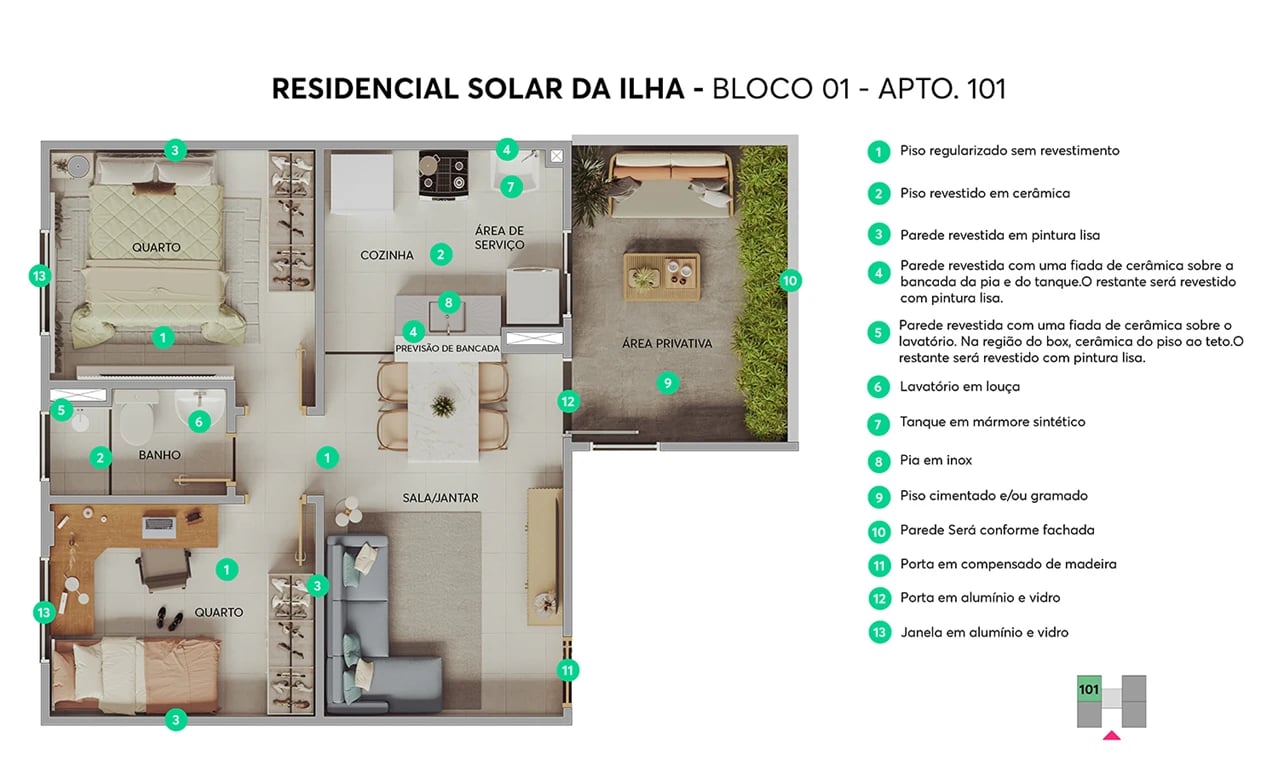 Residencial Solar Da Ilha - Foto 7