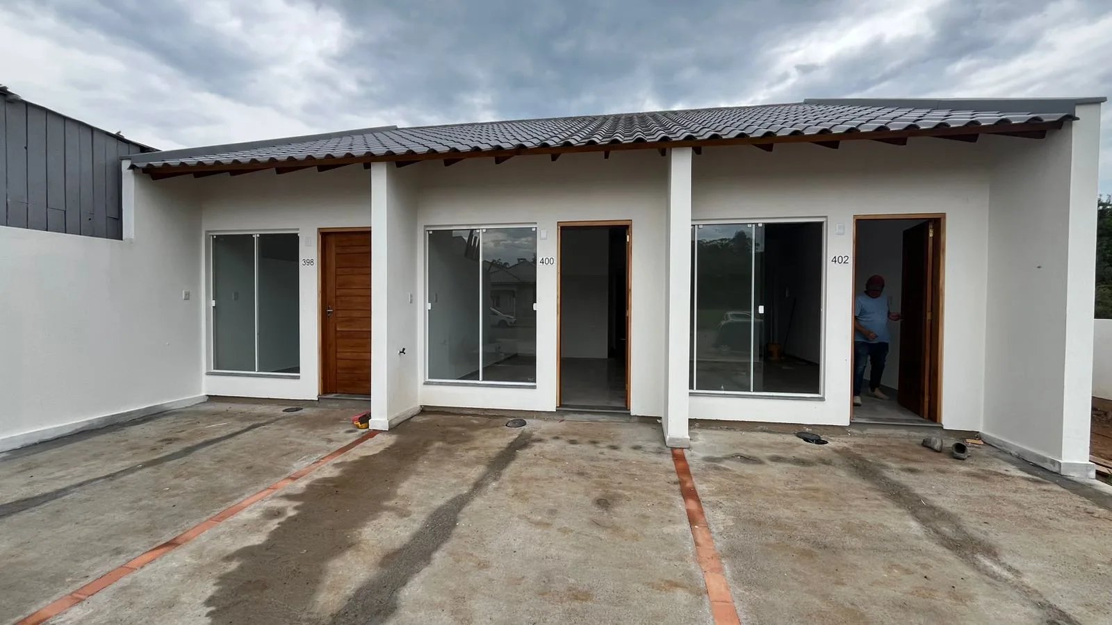 Geminados com 1 dormitório no bairro Arroio Grande - Foto 12