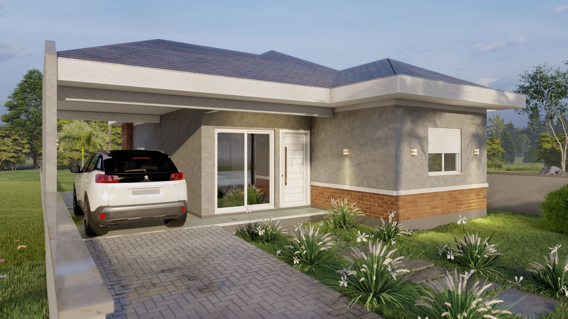 Casa em Vera Cruz com 3 dormitórios e pátio - Foto 11