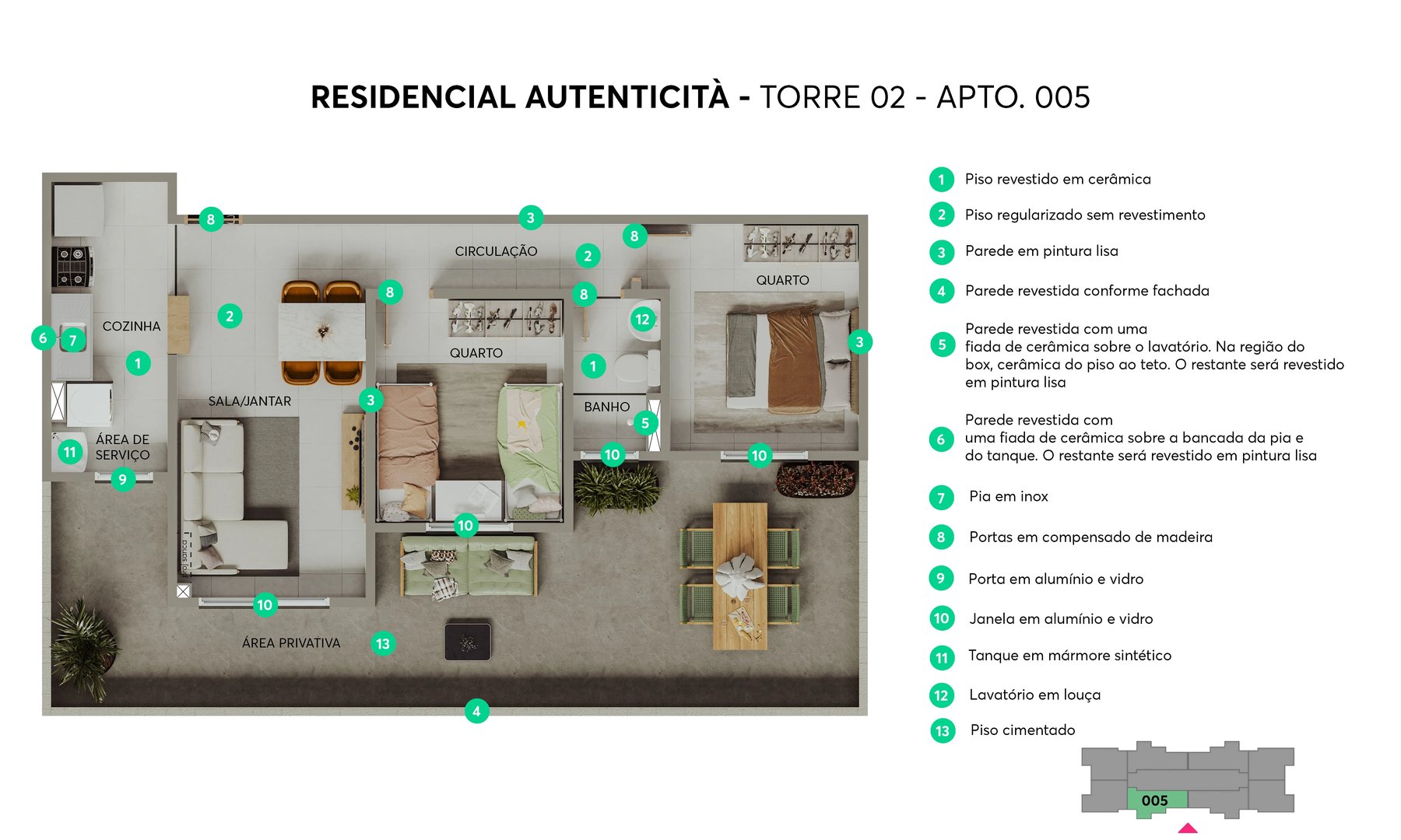 Residencial Autenticità - Foto 15