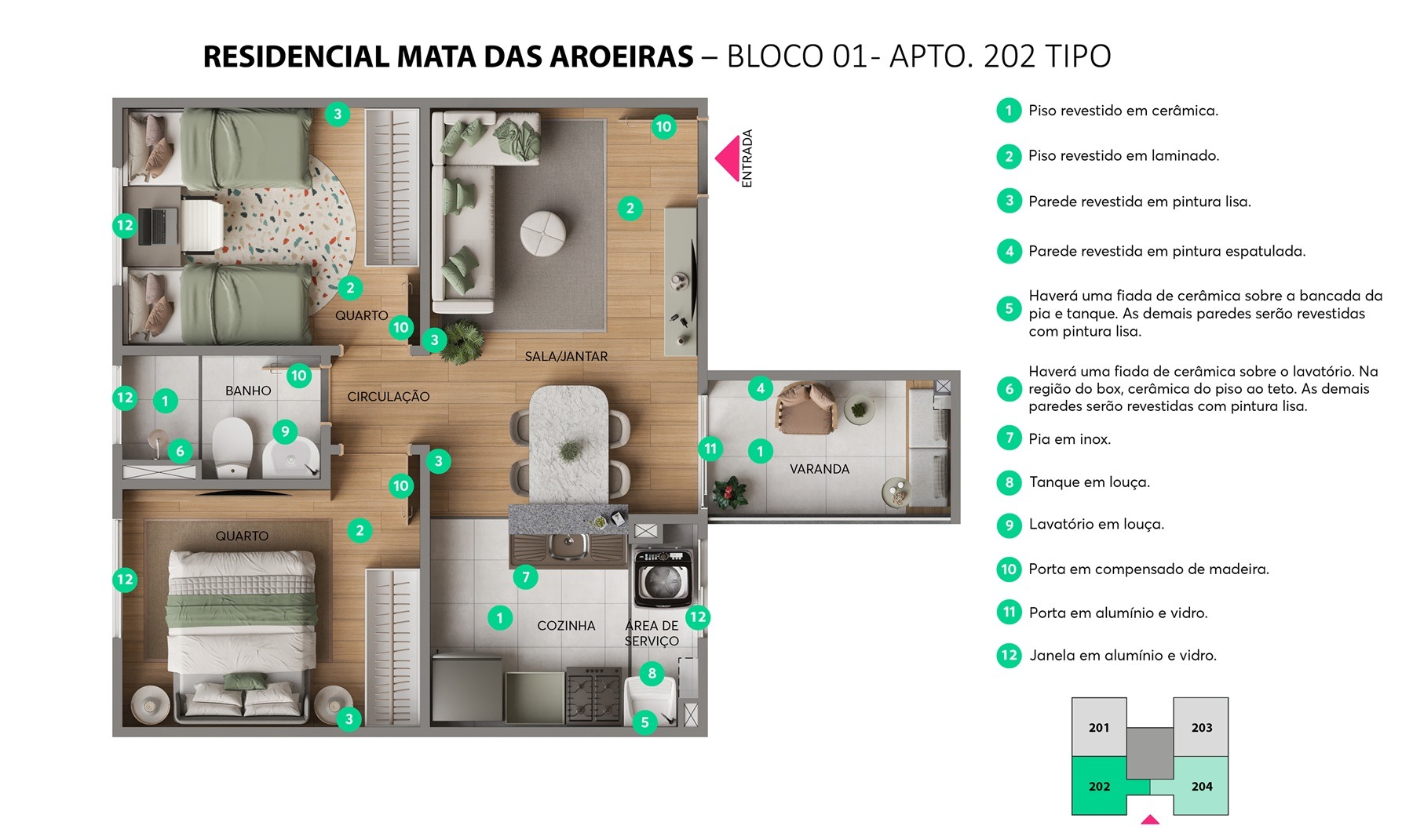 Residencial Mata das Aroeiras - Foto 8