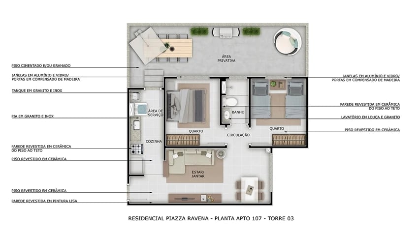Residencial Piazza Ravena - Foto 16