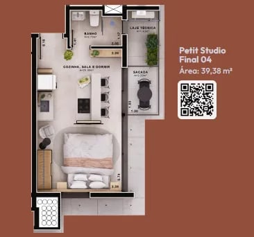 Aura Smart Living - Rosacruz Incorporadora - Foto 19