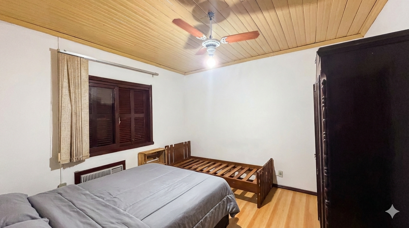 Casa no Higienópolis com 3 dormitórios e pátio amplo - Foto 4