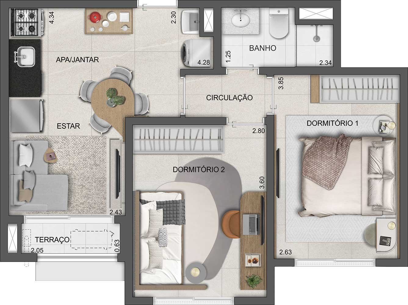 Residencial Reserva São Caetano Bosque - Foto 36