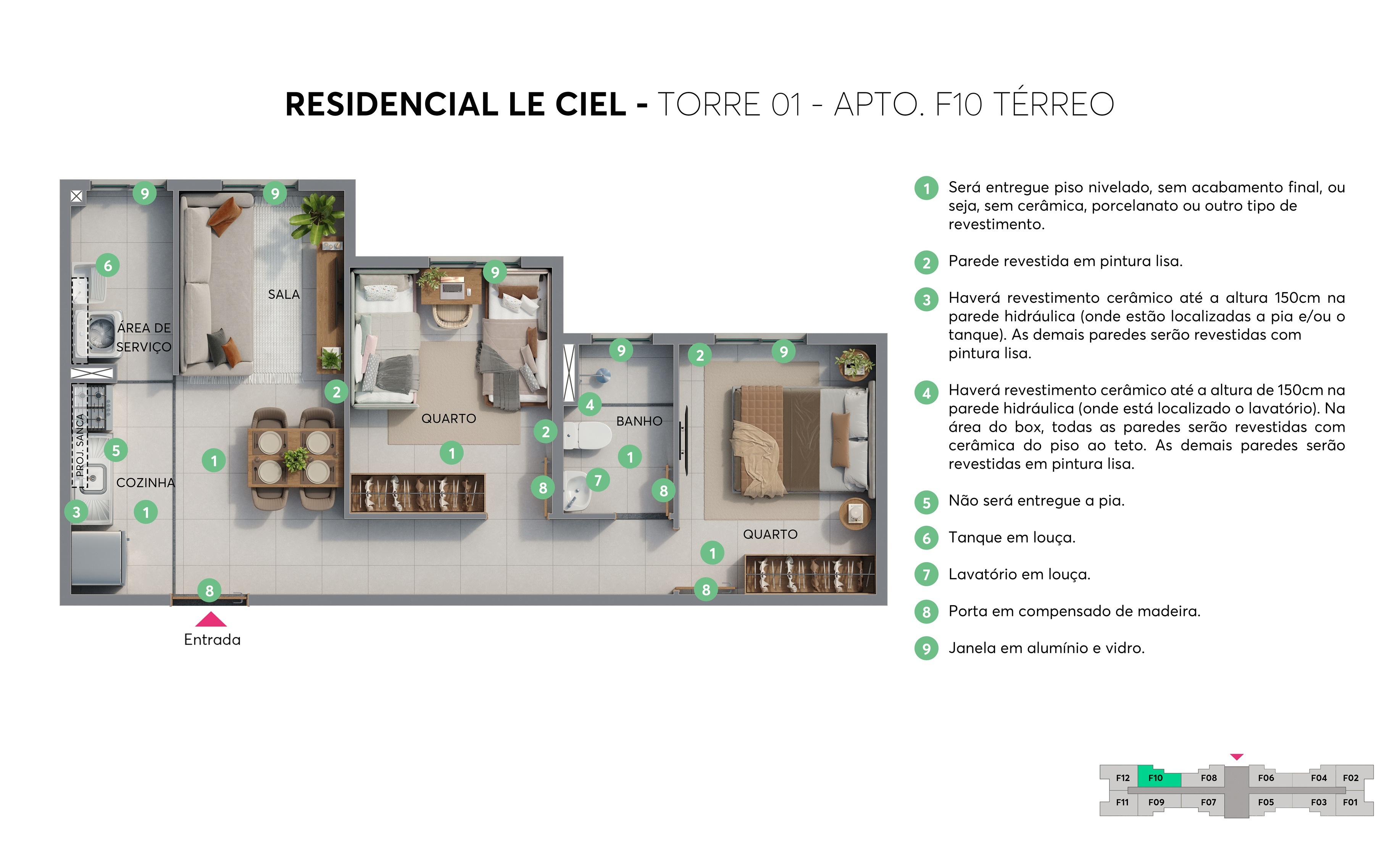 Residencial Le Ciel - Foto 15