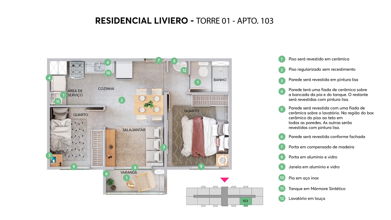 Residencial Liviero, foto 10