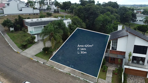Terreno localizado no Jardim Europa com 420m²