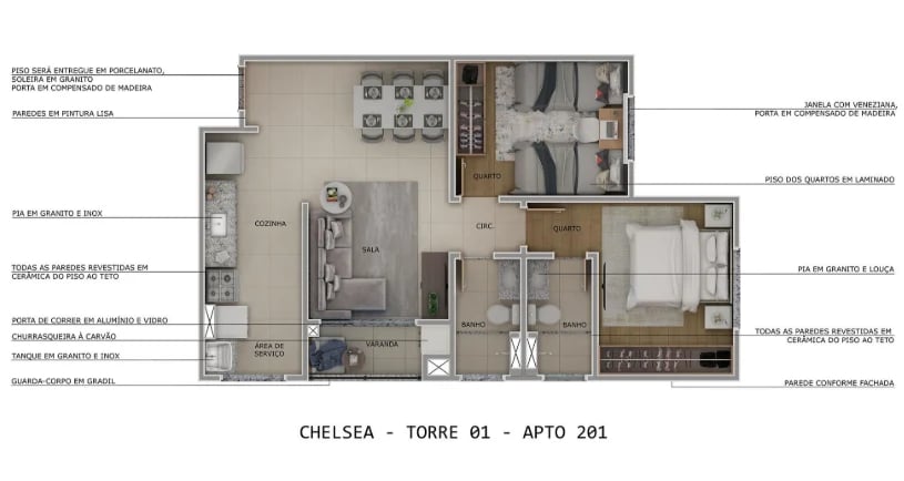 Residencial Chelsea - Foto 29