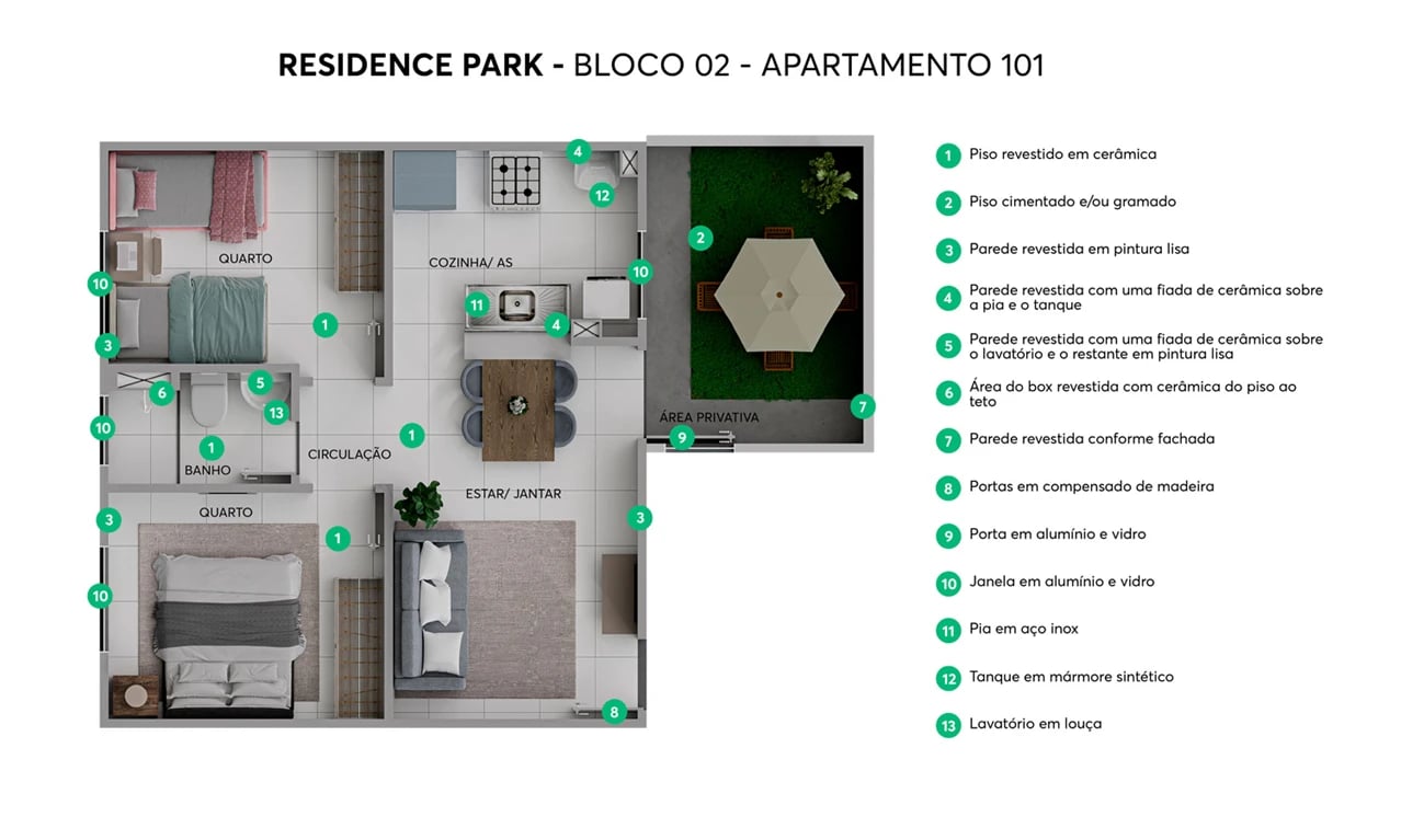 Residencial Residence Park - Foto 11