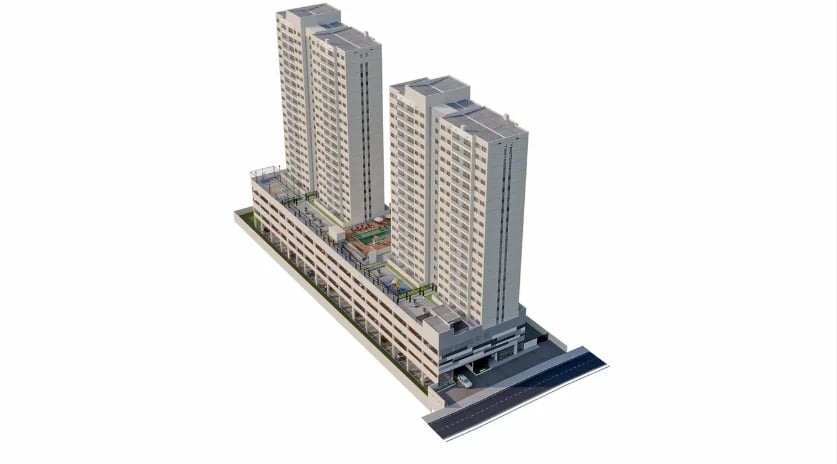 Residencial Terrazo di Dante - Foto 26