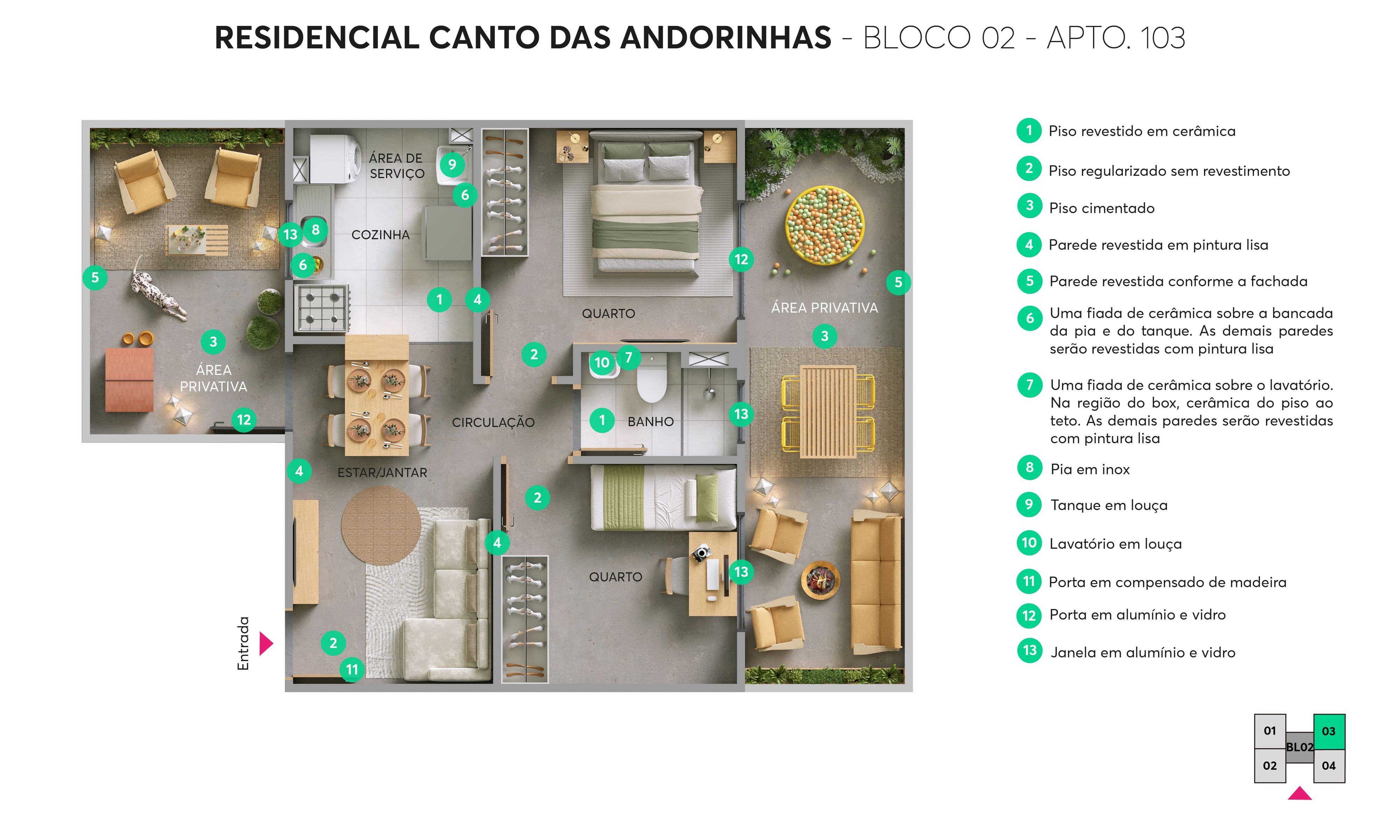 Residencial Canto das Andorinhas, foto 17