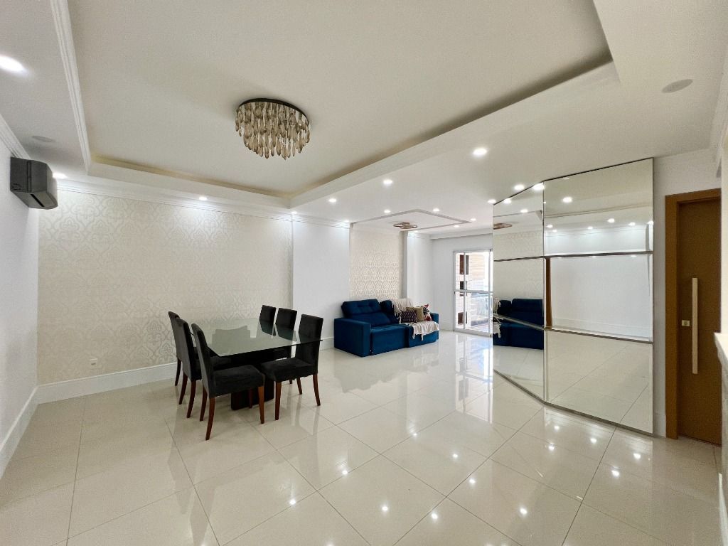 Apartamento em Praia Grande com 4 Dormitórioas Piscina na Cobertura Vila Guilhermina — foto 5