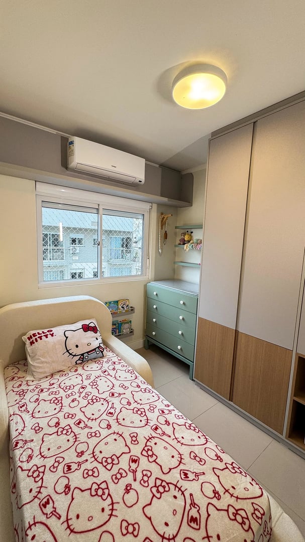 Apartamento com belos móveis planejados no condomínio Vivaz - Foto 12