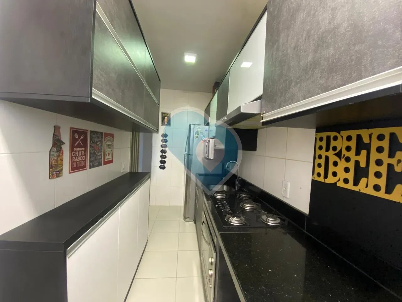 Apartamento Todo Mobiliado com 2 Dormitórios em Santa Cruz do Sul - Foto 12