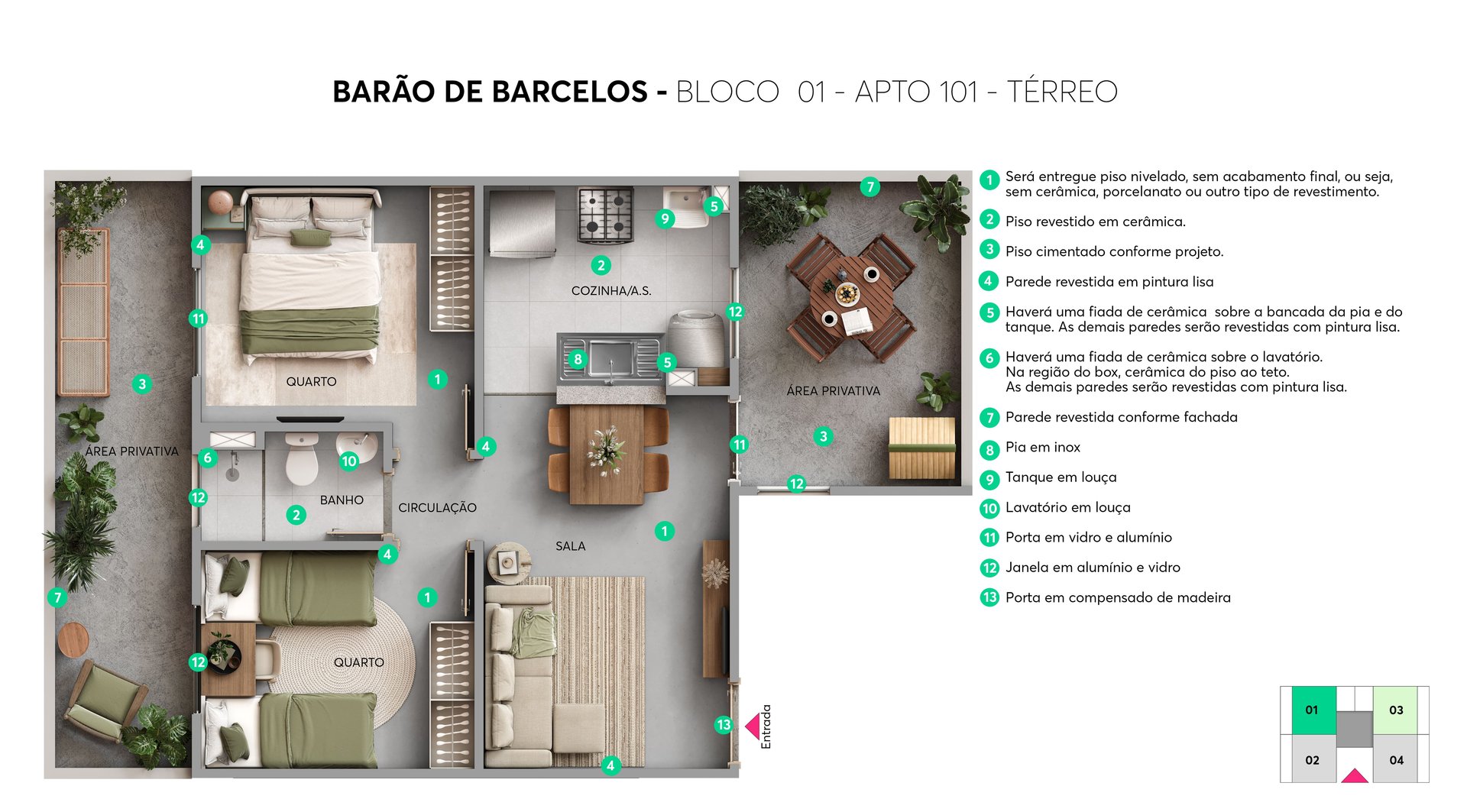 Breve Lançamento - Residencial Barão de Barcelos - Foto 10