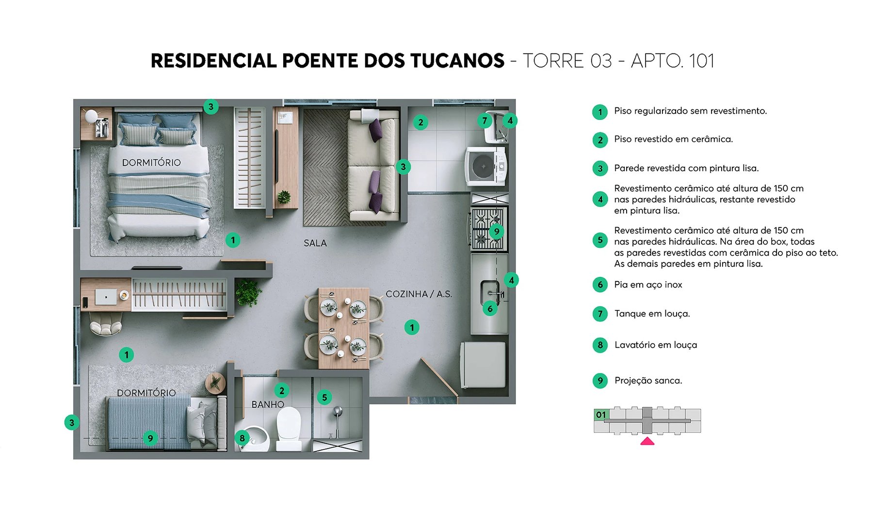 Residencial Poente dos Tucanos - Foto 19