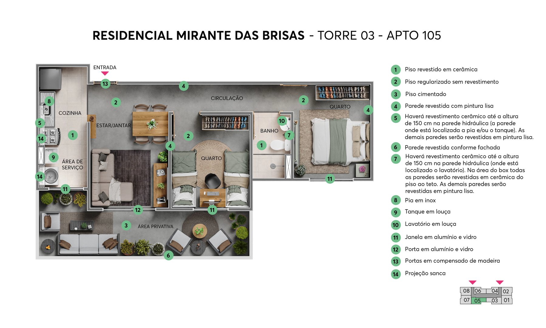 Residencial Mirante das Brisas - Foto 9