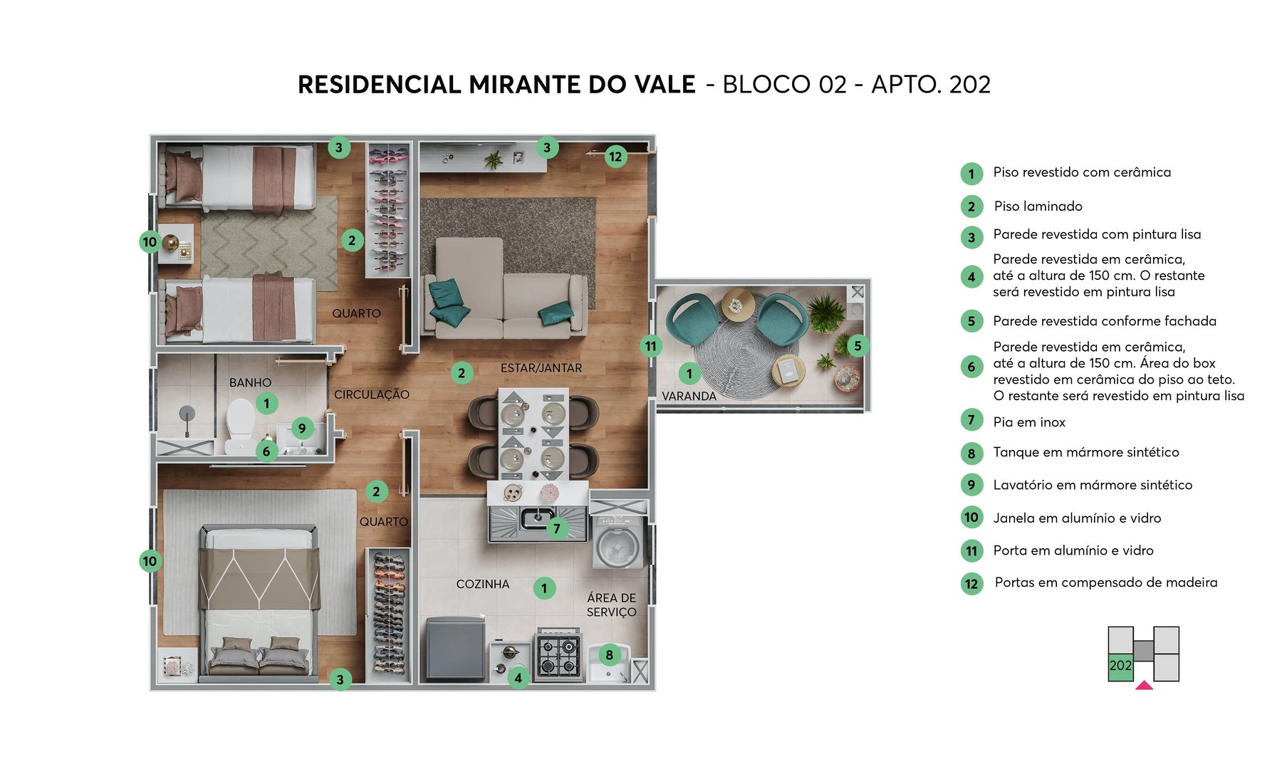 Residencial Mirante do Vale - Foto 14