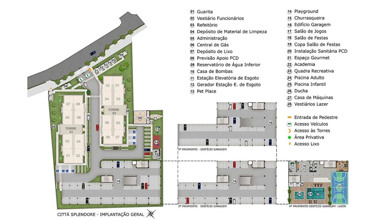 ESGOTADO - Residencial Cittá Splendore - Foto 19