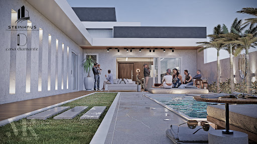 Casa no Country com 3 suítes, piscina e 272m² - Foto 40
