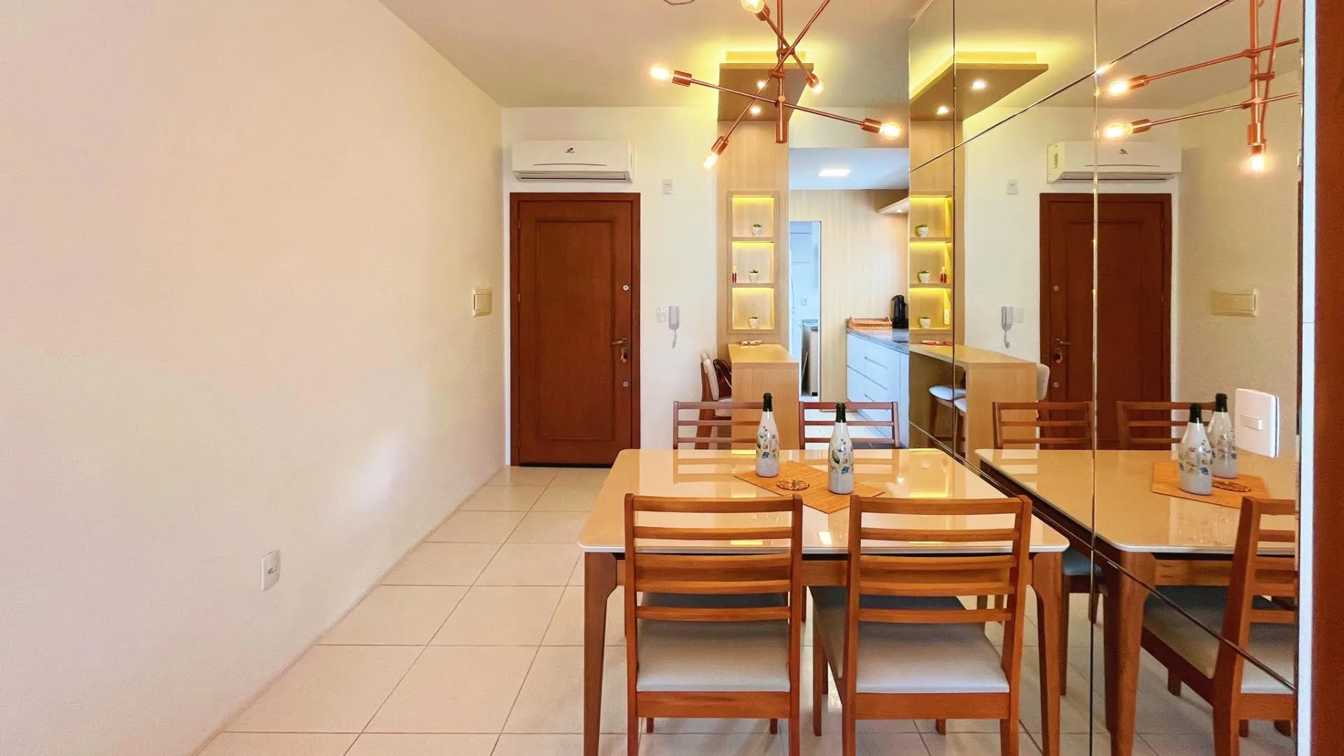 Apartamento com 2 dormitórios no centro - Foto 6