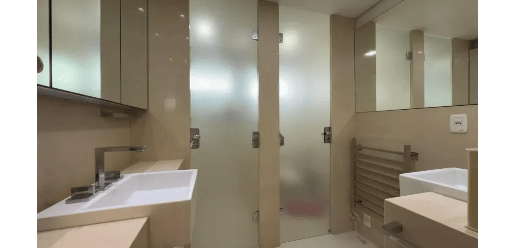 Cobertura mobiliada e plana de alto padrão com 3 dormitórios e 2 vagas de garagem - Foto 13