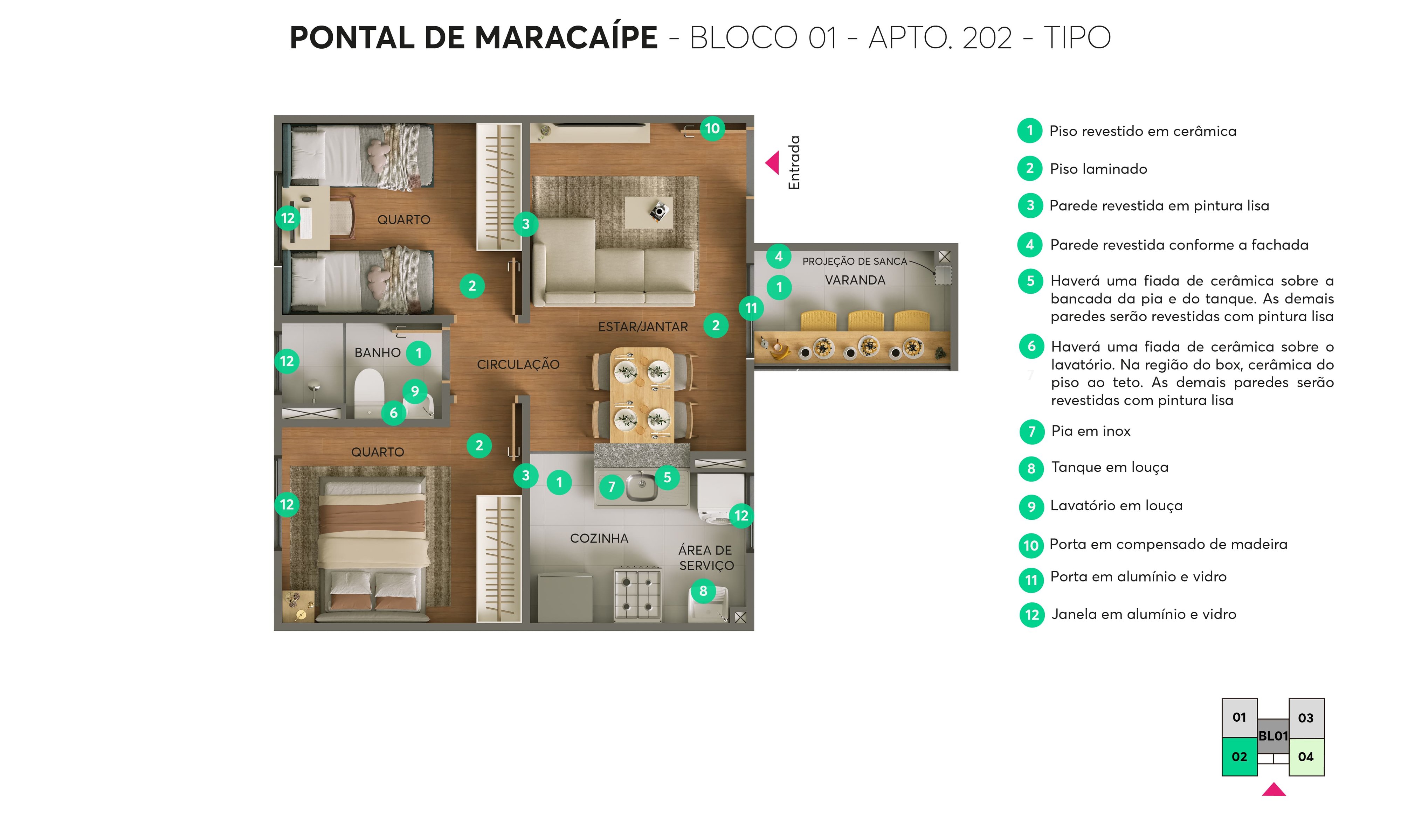 Pontal de Maracaípe, foto 14