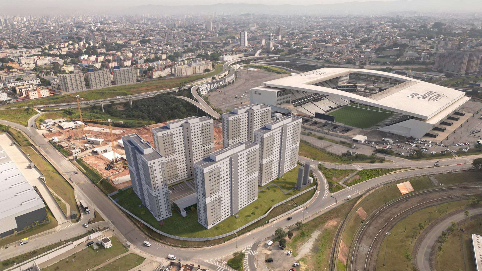 Residencial Gran Arena Itaquera - Foto 11