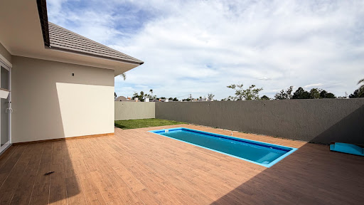 Casa no Royal Country com 3 dormitórios e pátio com piscina - Foto 18