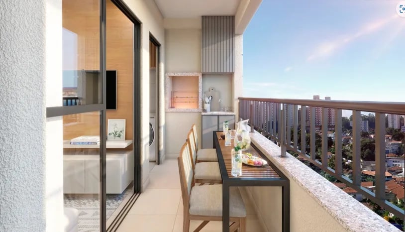 Residencial Terrazo di Dante - Foto 21
