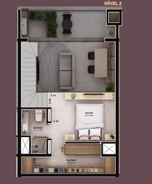 Aura Smart Living - Rosacruz Incorporadora - Foto 24