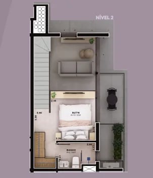 Aura Smart Living - Rosacruz Incorporadora - Foto 27