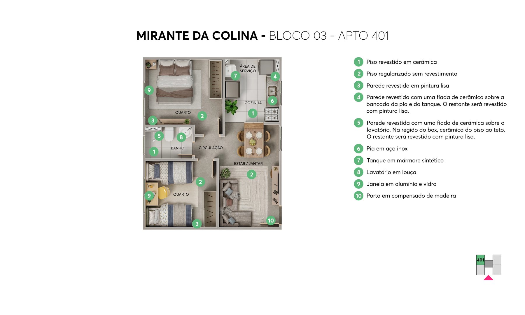 Residencial Mirante da Colina - Foto 11