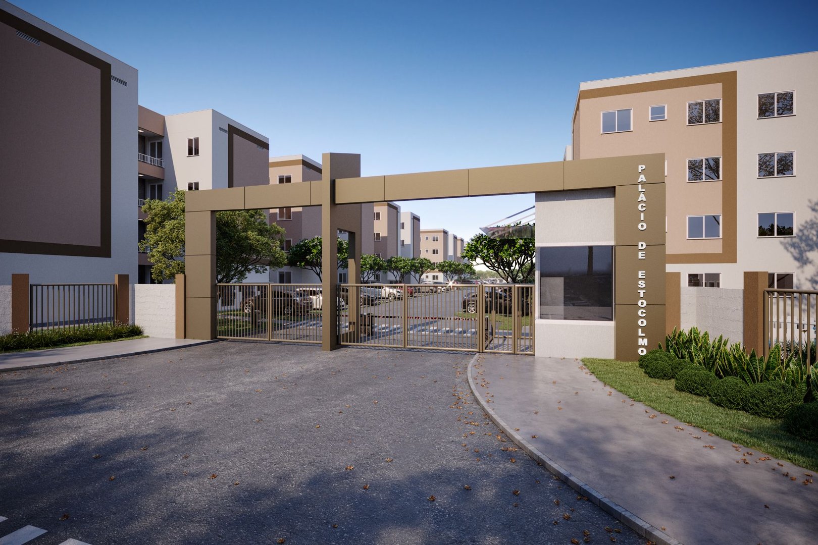 Residencial Palácio de Estocolmo