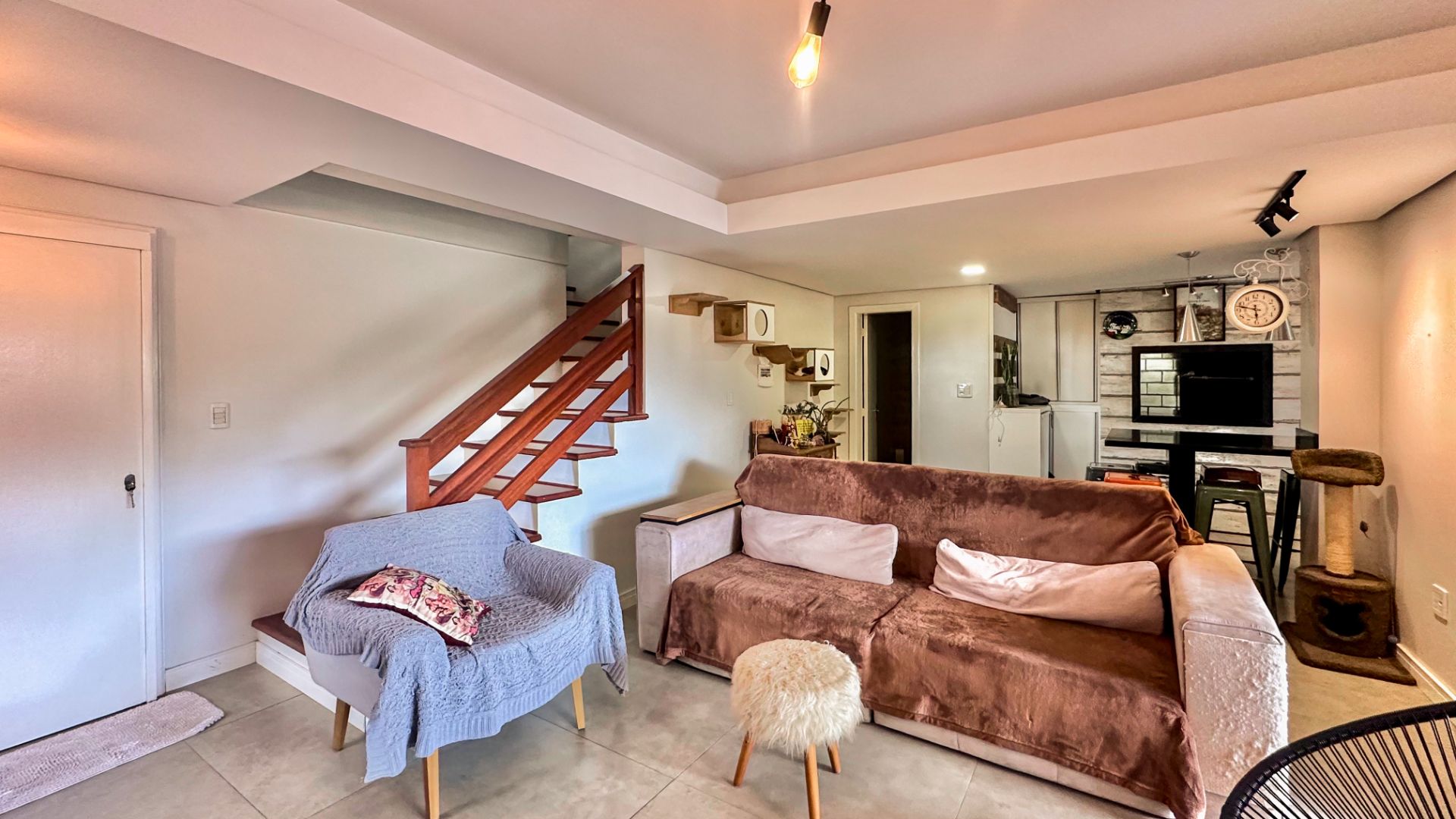 Casa no Santo Inácio com 3 dormitórios e amplo pátio - Foto 24