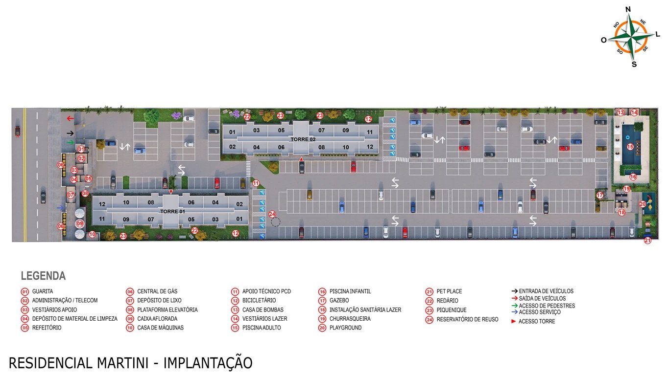 Residencial Martini - Foto 11